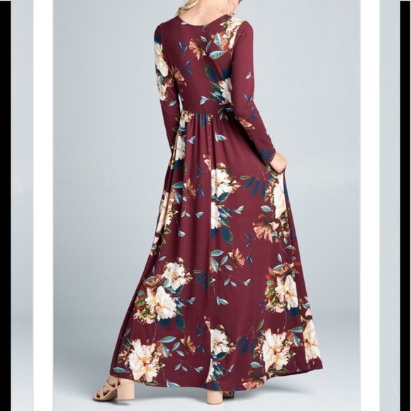 ✨Last✨Gorgeous Black Long Sleeve Dress - Picture 5 of 5